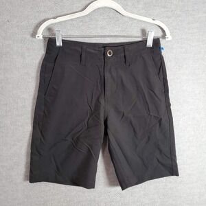 Volcom Men Swimwear 28 Black Chino Hybrid Surf & Turf 4 Way Stretch Outdoor Surf